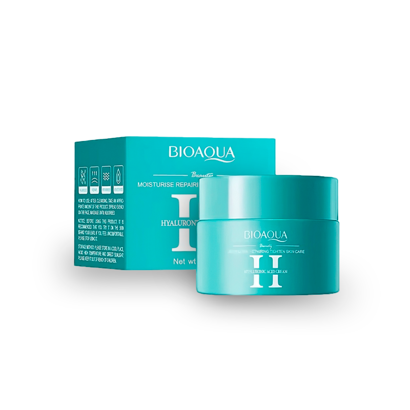 CREMA CON ACIDO HIALURONICO BIOAQUA