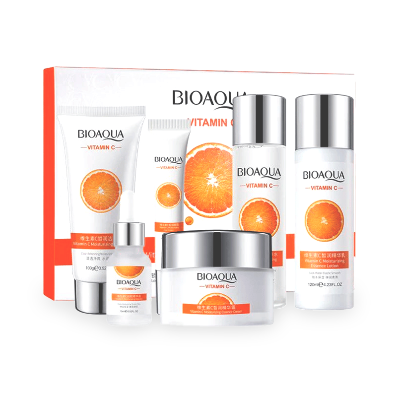 KIT X 6 VITAMINA C BIOAQUA